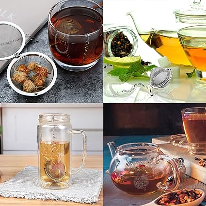 Michigan's Natural Living | Tea -Stainless Steel Loose Tea Infuser |