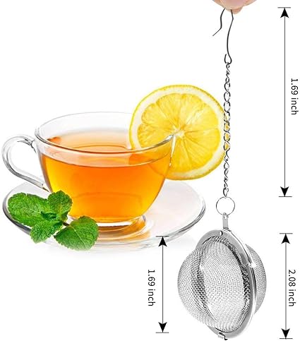 Michigan's Natural Living | Tea -Stainless Steel Loose Tea Infuser |